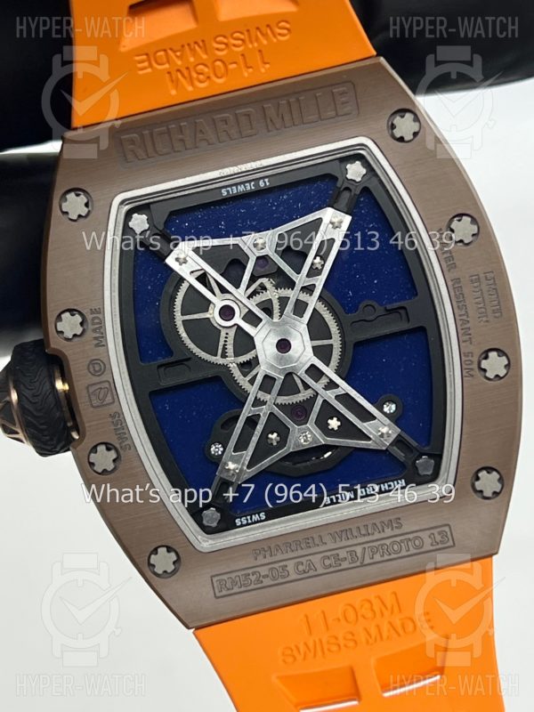 Фото 16 - Richard Mille RM 052-05 Pharrell Williams Tourbillon