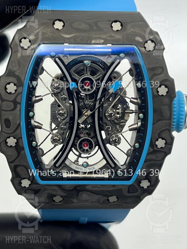 Фото 2 - Richard Mille RM 53-01 Tourbillon Pablo Mac Donough Carbon