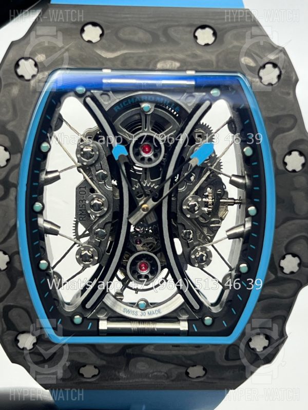 Фото 3 - Richard Mille RM 53-01 Tourbillon Pablo Mac Donough Carbon