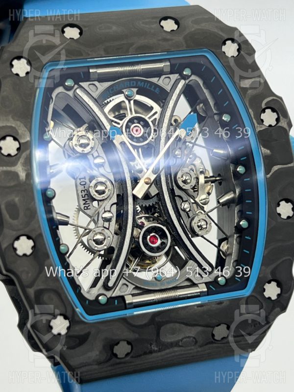 Фото 4 - Richard Mille RM 53-01 Tourbillon Pablo Mac Donough Carbon