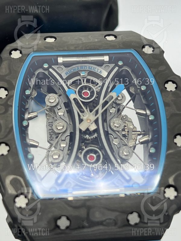 Фото 5 - Richard Mille RM 53-01 Tourbillon Pablo Mac Donough Carbon