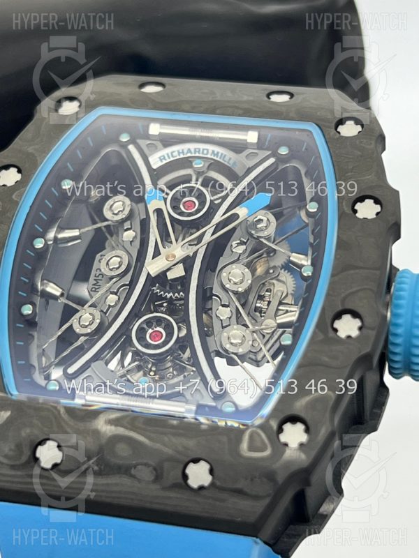 Фото 6 - Richard Mille RM 53-01 Tourbillon Pablo Mac Donough Carbon