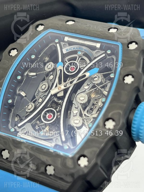 Фото 7 - Richard Mille RM 53-01 Tourbillon Pablo Mac Donough Carbon