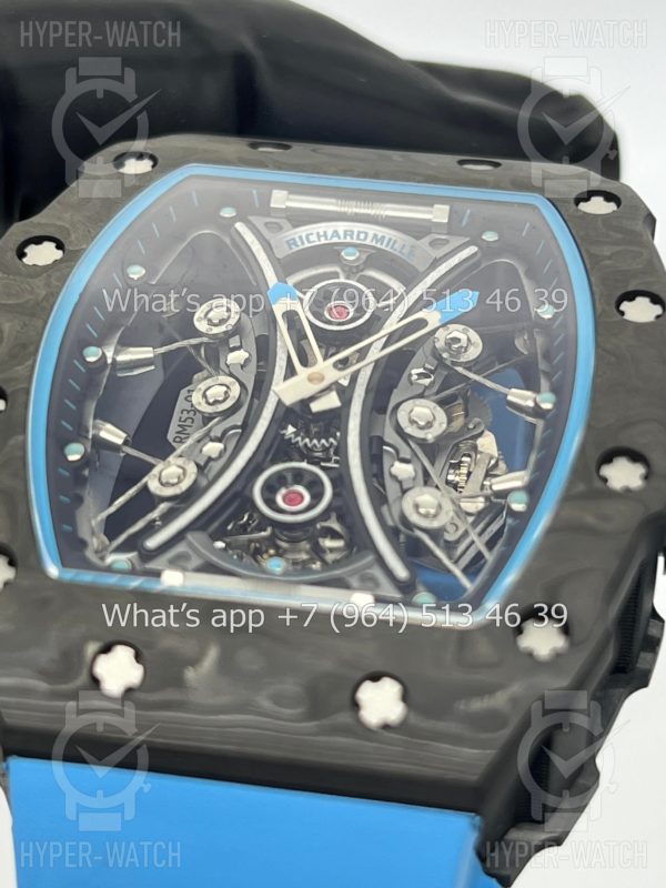 Фото 8 - Richard Mille RM 53-01 Tourbillon Pablo Mac Donough Carbon