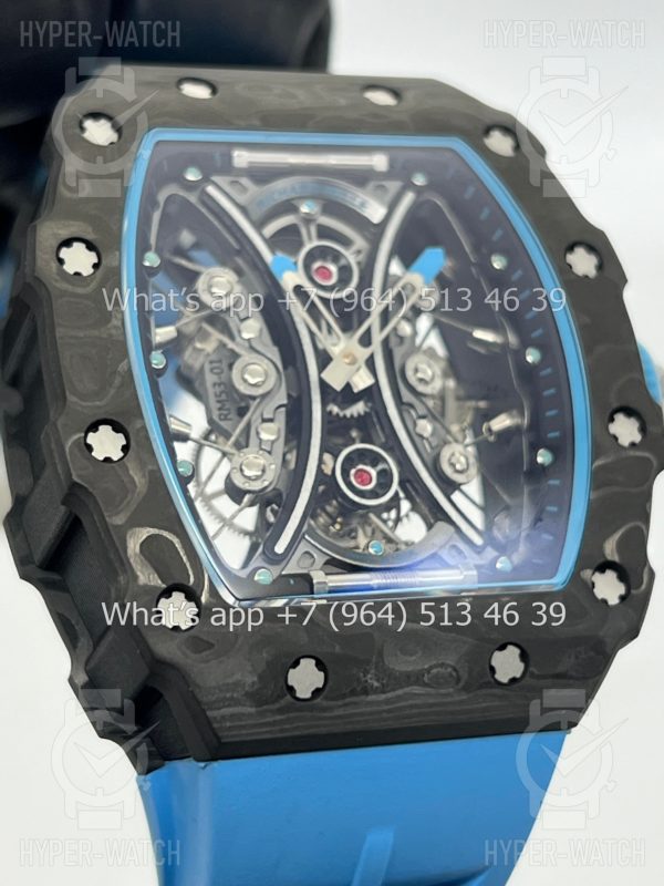 Фото 9 - Richard Mille RM 53-01 Tourbillon Pablo Mac Donough Carbon