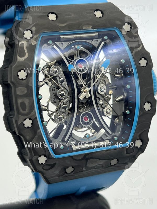 Фото 10 - Richard Mille RM 53-01 Tourbillon Pablo Mac Donough Carbon