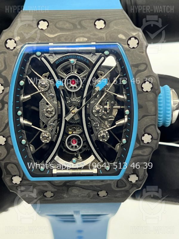 Фото 11 - Richard Mille RM 53-01 Tourbillon Pablo Mac Donough Carbon