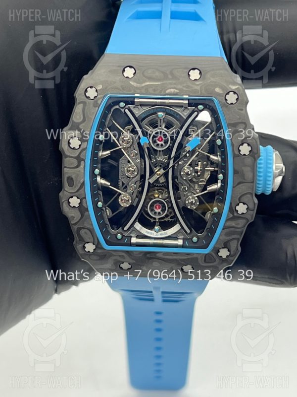 Фото 12 - Richard Mille RM 53-01 Tourbillon Pablo Mac Donough Carbon