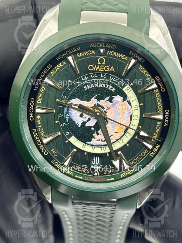 Фото 2 - Omega Seamaster Aqua Terra 150M 220.32.43.22.10.001 Worldtimer