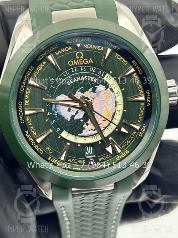 Фото 4 - Omega Seamaster Aqua Terra 150M 220.32.43.22.10.001 Worldtimer