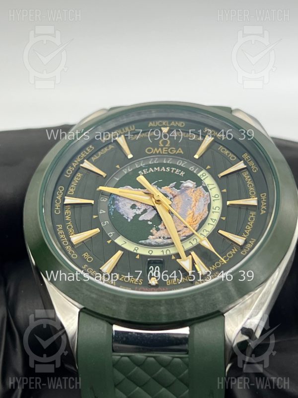 Фото 5 - Omega Seamaster Aqua Terra 150M 220.32.43.22.10.001 Worldtimer