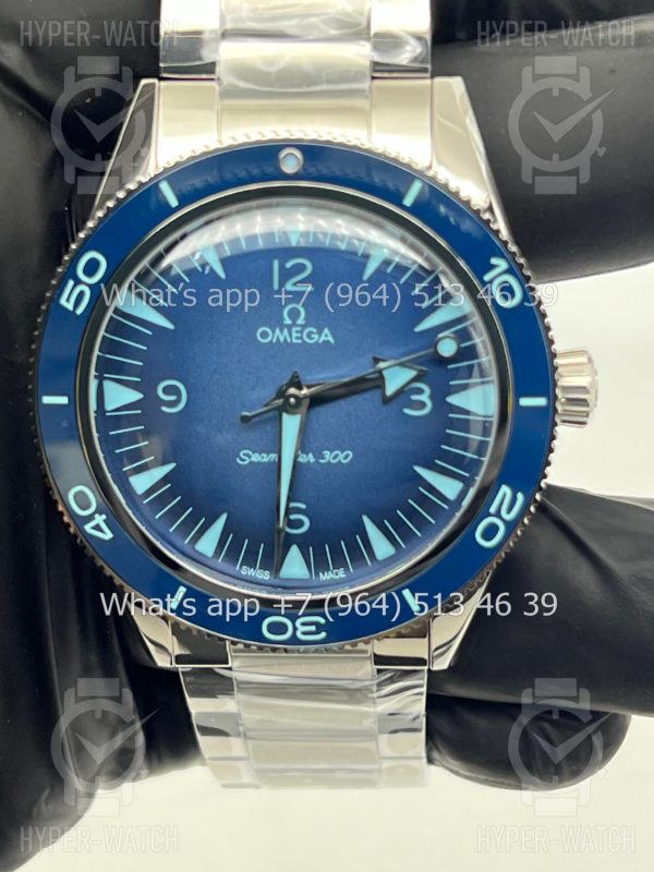 Фото 2 - Omega Seamaster 300 41mm 234.30.41.21.03.002