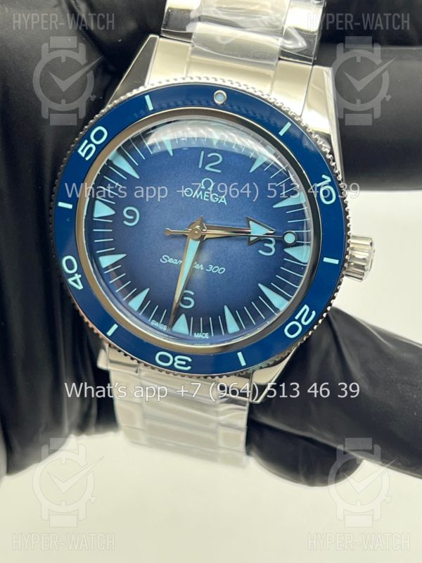 Фото 3 - Omega Seamaster 300 41mm 234.30.41.21.03.002