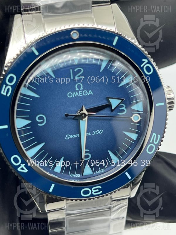 Фото 6 - Omega Seamaster 300 41mm 234.30.41.21.03.002