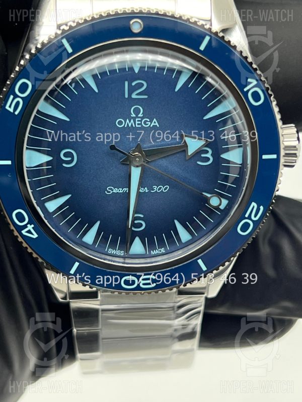 Фото 8 - Omega Seamaster 300 41mm 234.30.41.21.03.002