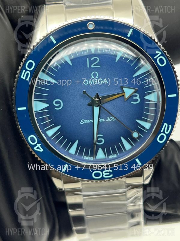 Фото 9 - Omega Seamaster 300 41mm 234.30.41.21.03.002