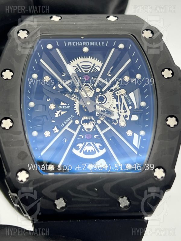 Фото 8 - Richard Mille RM 12-01 Art 7126