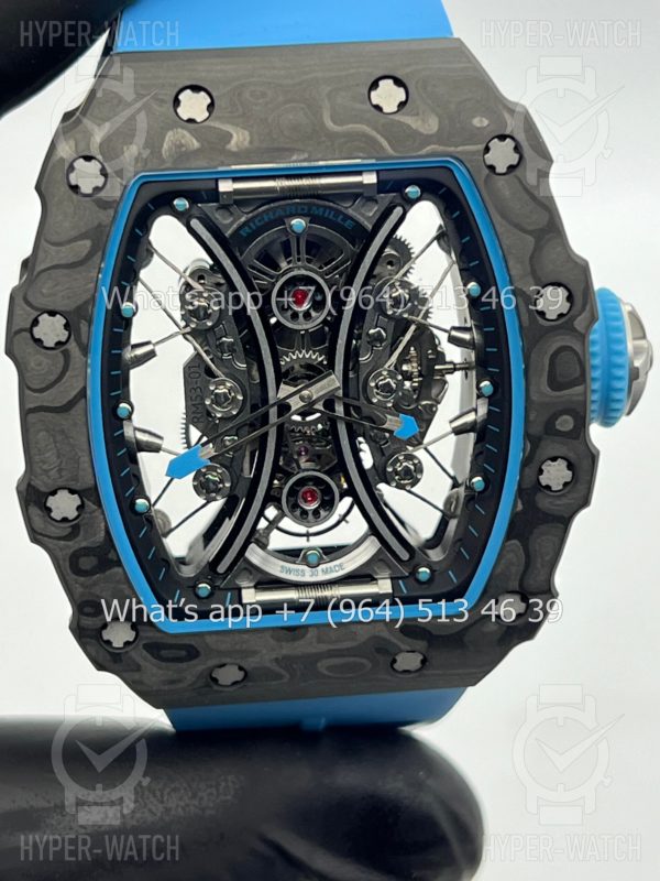 Фото 2 - Richard Mille RM 53-01 Tourbillon Pablo Mac Donough Blue