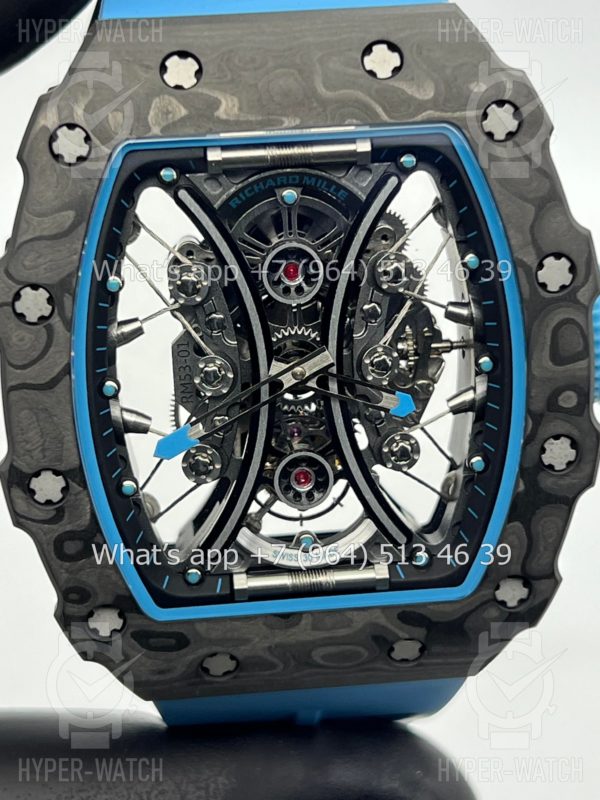 Фото 3 - Richard Mille RM 53-01 Tourbillon Pablo Mac Donough Blue