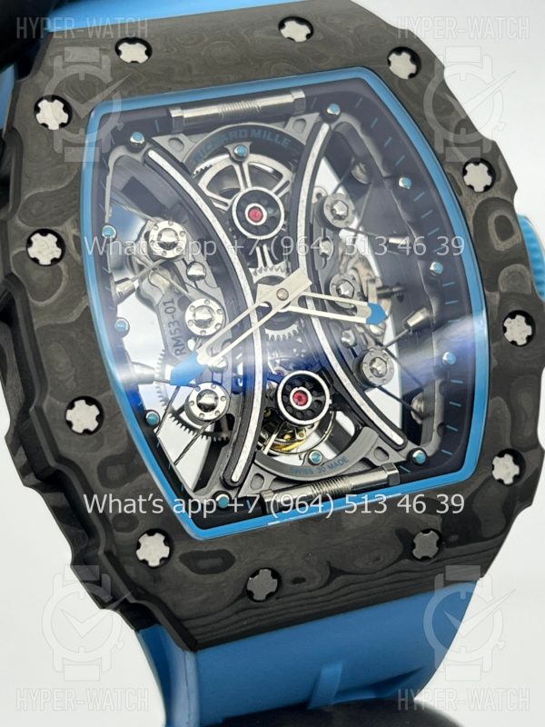 Фото 4 - Richard Mille RM 53-01 Tourbillon Pablo Mac Donough Blue