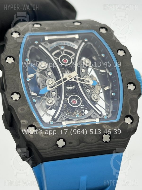 Фото 5 - Richard Mille RM 53-01 Tourbillon Pablo Mac Donough Blue