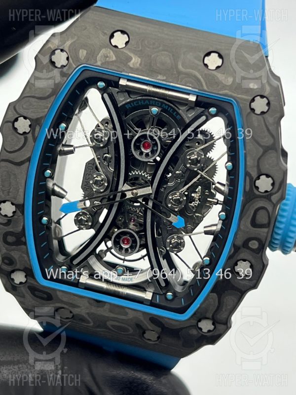 Фото 6 - Richard Mille RM 53-01 Tourbillon Pablo Mac Donough Blue