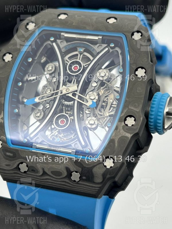 Фото 7 - Richard Mille RM 53-01 Tourbillon Pablo Mac Donough Blue