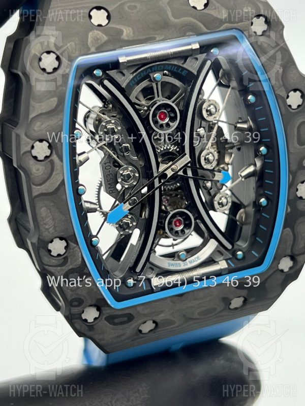 Фото 8 - Richard Mille RM 53-01 Tourbillon Pablo Mac Donough Blue