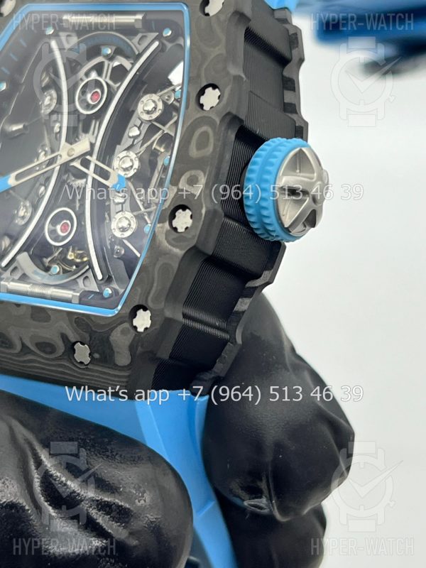 Фото 9 - Richard Mille RM 53-01 Tourbillon Pablo Mac Donough Blue