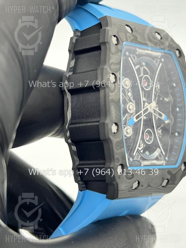 Фото 10 - Richard Mille RM 53-01 Tourbillon Pablo Mac Donough Blue