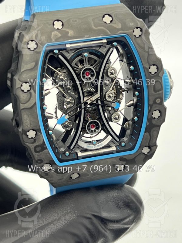 Фото 11 - Richard Mille RM 53-01 Tourbillon Pablo Mac Donough Blue