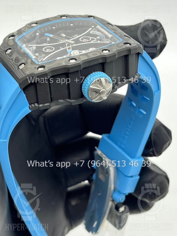 Фото 16 - Richard Mille RM 53-01 Tourbillon Pablo Mac Donough Blue