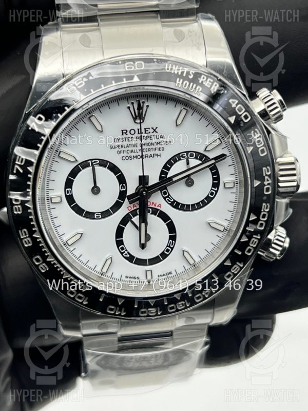 Фото 2 - Rolex Cosmograph Daytona 40mm 116500LN White Clean