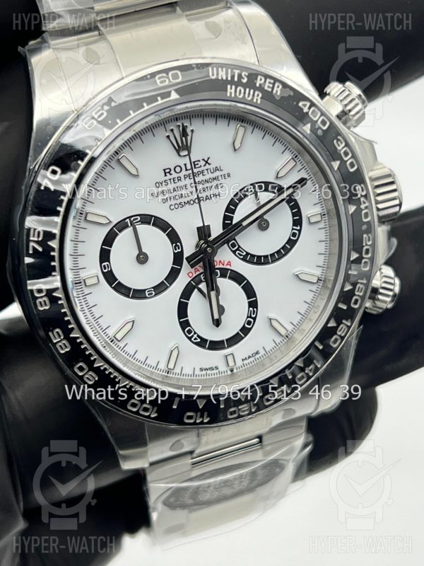 Фото 3 - Rolex Cosmograph Daytona 40mm 116500LN White Clean