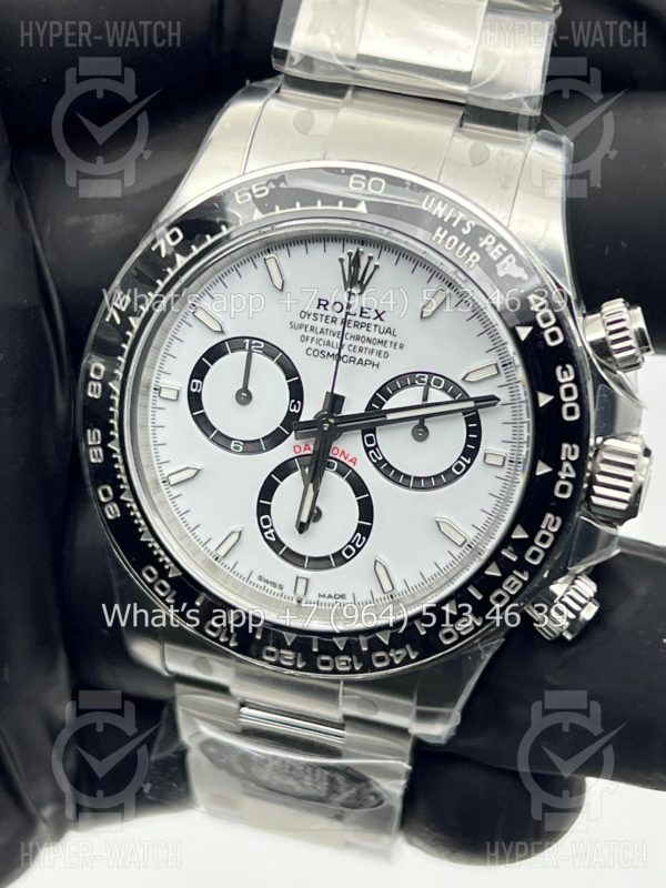 Фото 4 - Rolex Cosmograph Daytona 40mm 116500LN White Clean