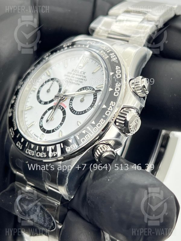 Фото 5 - Rolex Cosmograph Daytona 40mm 116500LN White Clean