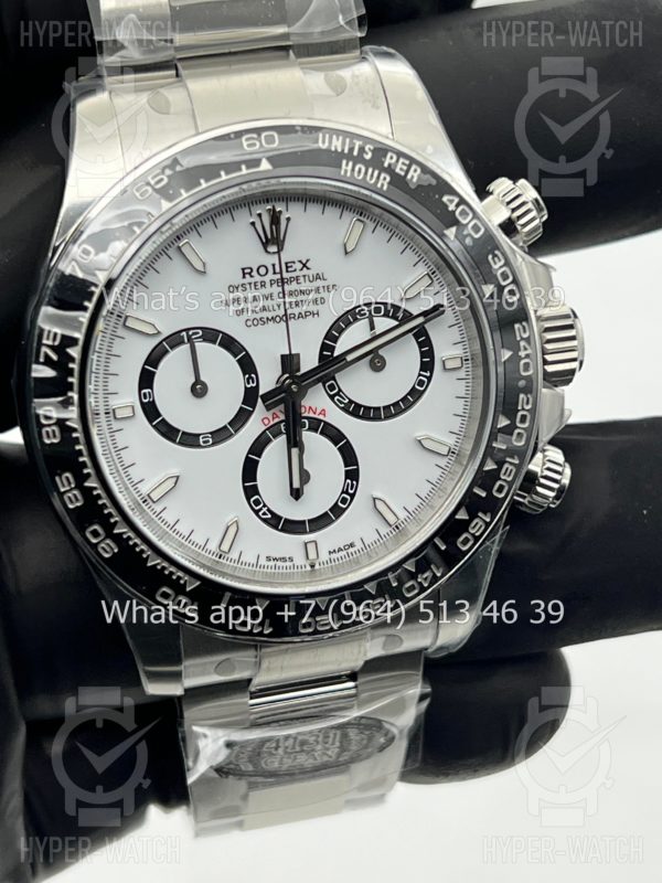 Фото 8 - Rolex Cosmograph Daytona 40mm 116500LN White Clean