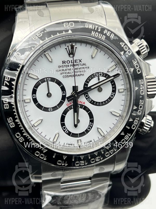 Фото 9 - Rolex Cosmograph Daytona 40mm 116500LN White Clean