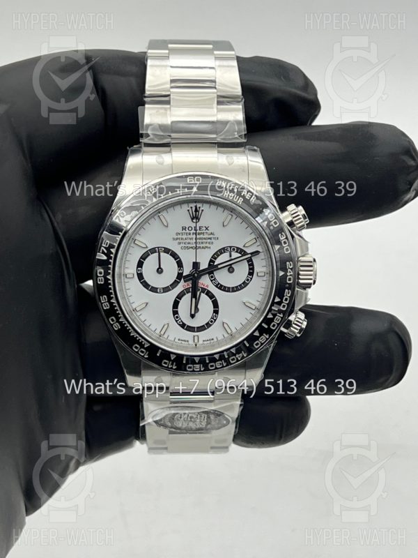 Фото 10 - Rolex Cosmograph Daytona 40mm 116500LN White Clean