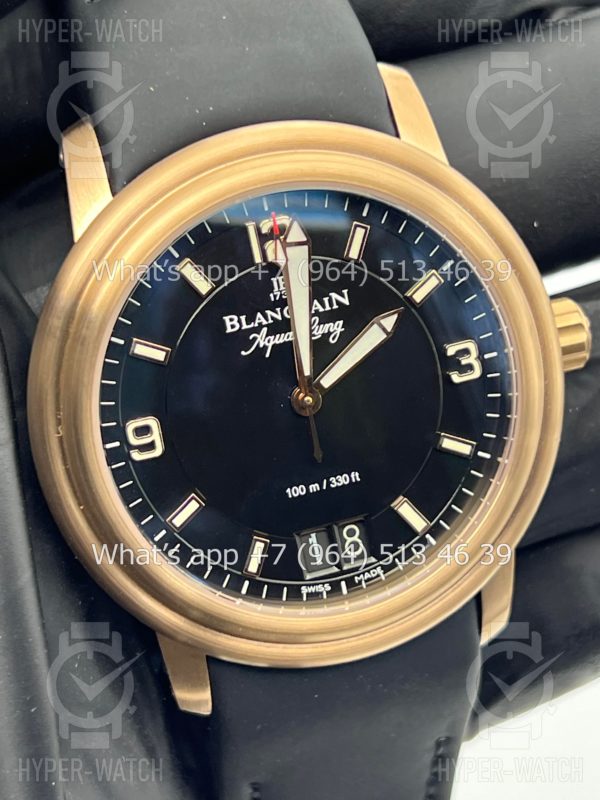 Фото 2 - Blancpain Leman Aqua Lung Grande Date 2850B-3630A-64B