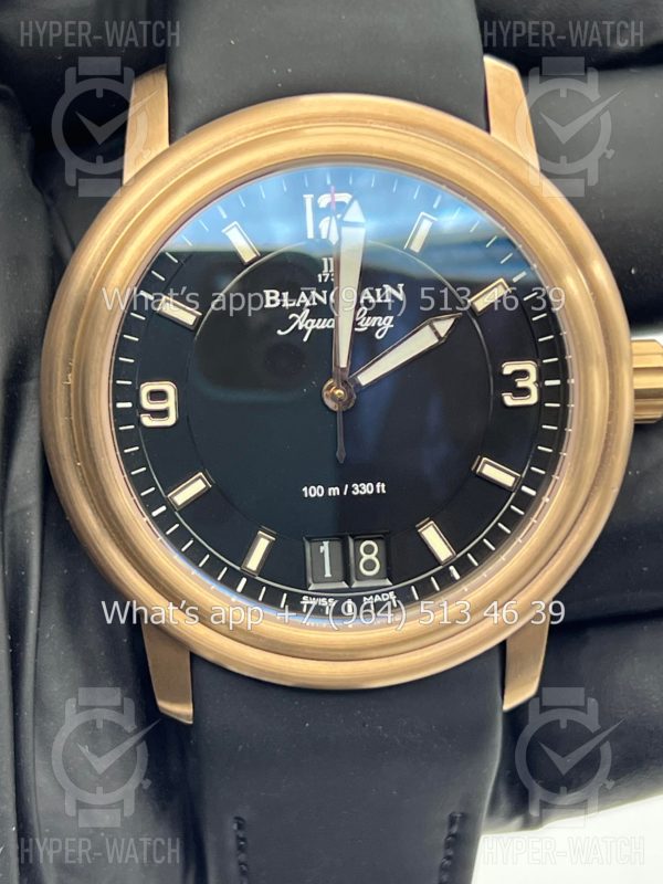 Фото 5 - Blancpain Leman Aqua Lung Grande Date 2850B-3630A-64B