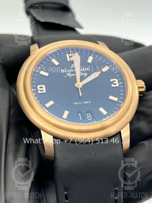 Фото 6 - Blancpain Leman Aqua Lung Grande Date 2850B-3630A-64B