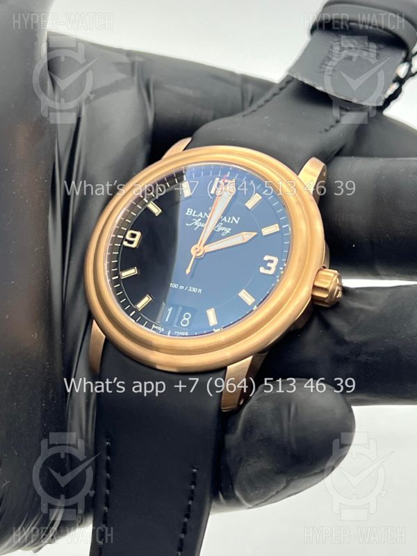 Фото 7 - Blancpain Leman Aqua Lung Grande Date 2850B-3630A-64B