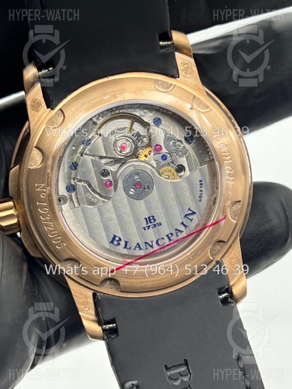 Фото 16 - Blancpain Leman Aqua Lung Grande Date 2850B-3630A-64B