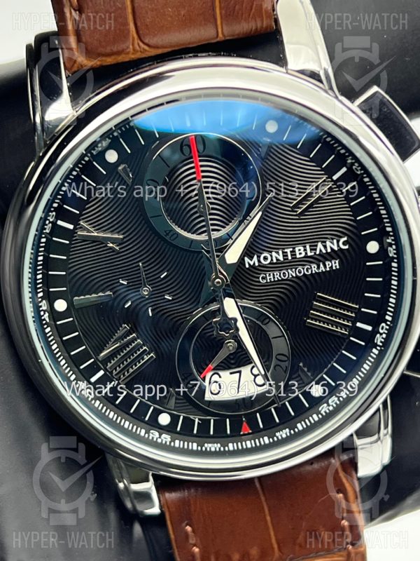 Фото 3 - Montblanc Start Legacy Chronograph 44mm Art 6857