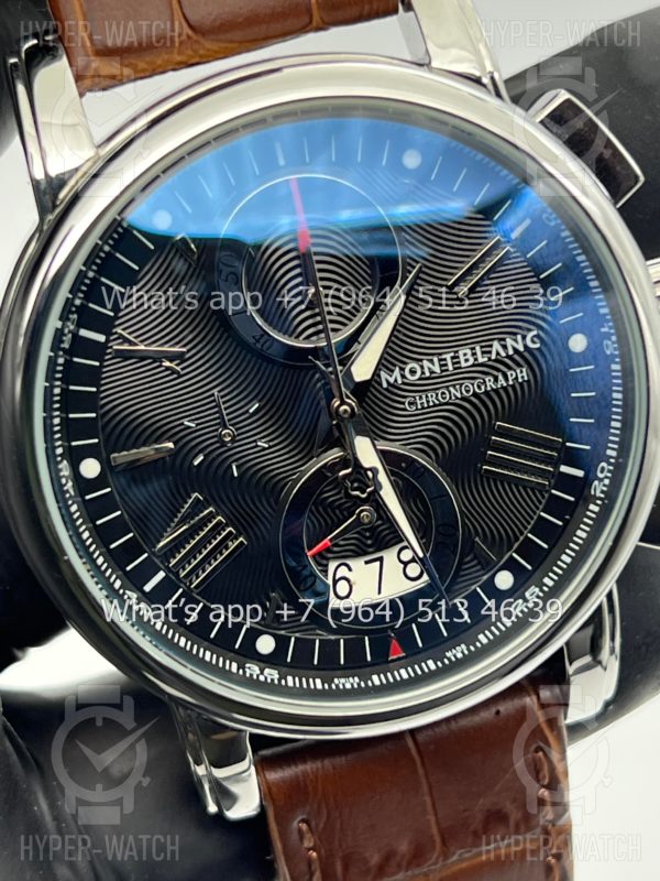 Фото 7 - Montblanc Start Legacy Chronograph 44mm Art 6857