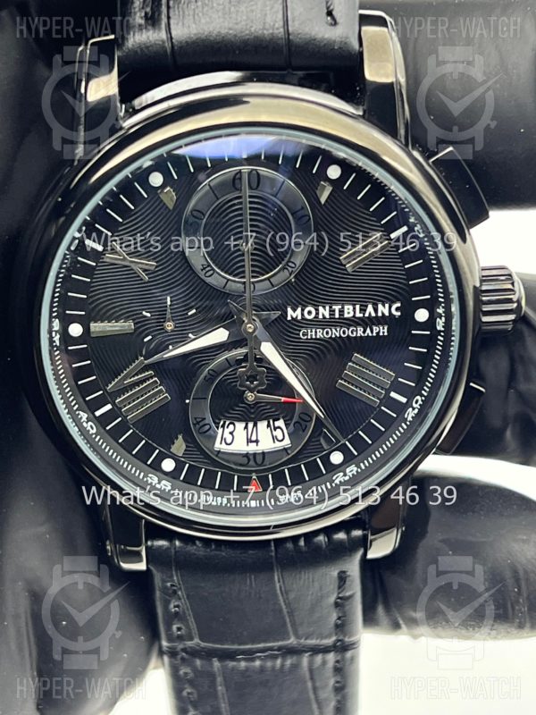 Фото 2 - Montblanc Start Legacy Chronograph 44mm Art 6858