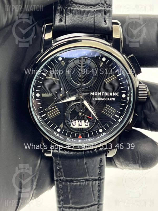 Фото 4 - Montblanc Start Legacy Chronograph 44mm Art 6858