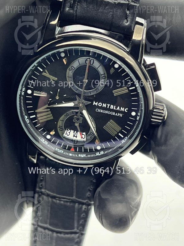 Фото 9 - Montblanc Start Legacy Chronograph 44mm Art 6858