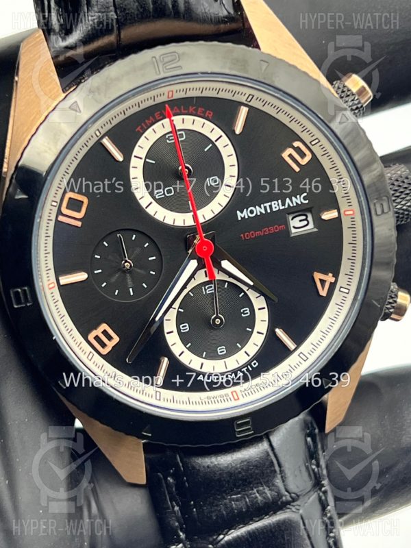 Фото 4 - Montblanc Timewalker Chronograph 43mm Art 6846